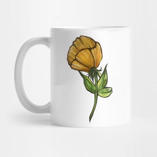 Yellow Flower Mug